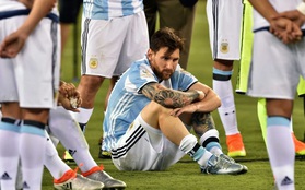 Messi không có lỗi trong thất bại của Argentina