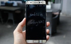 Samsung Galaxy Note7: ấn tượng từ cái chạm đầu tiên