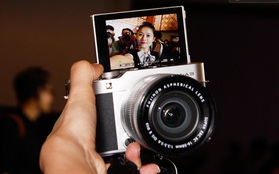 FUJIFILM giới thiệu máy ảnh X-A3 dành cho giới trẻ: Nhiều màu sắc, màn hình cảm ứng, giá 13.990.000 đồng