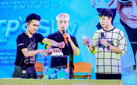 Sơn Tùng M-TP bị "điện giật" vì máy phát hiện nói dối trong fan-meeting