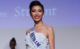 Thúy Vân lọt top Hoa hậu ứng xử hay nhất năm 2015