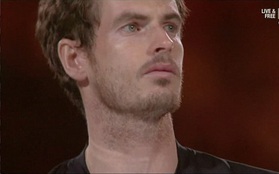Murray bật khóc gọi vợ yêu là “huyền thoại” sau thất bại trước Djokovic