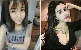 Quá khứ xinh đẹp của "cô gái mặt rắn" đang khiến mạng xã hội châu Á xôn xao