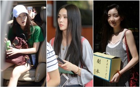 Những nữ sinh xinh đẹp trong ngày báo danh ở "lò đào tạo" minh tinh hàng đầu Trung Quốc