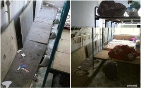 Trường học gây sốc khi cải tạo nhà vệ sinh thành phòng ngủ tồi tàn, tạm bợ cho học sinh
