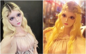 Sau anh chàng mặt rắn, đến lượt cô "búp bê Barbie" mang trong mình 1/4 dòng máu Nga khuấy đảo mạng xã hội