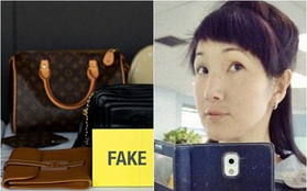 Mỹ: Nữ quái người Thái chuyên dùng đồ fake Trung Quốc đánh tráo hàng hiệu kiếm triệu đô