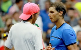 Tay vợt 22 tuổi Pouille loại Nadal khỏi US Open 2016