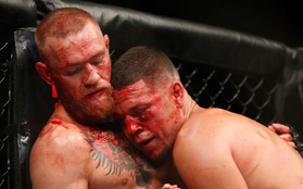"Gã điên" McGregor phục thù thành công trong trận chiến đẫm máu với Nate Diaz