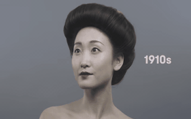 Lật lại lịch sử sắc đẹp của phụ nữ Nhật Bản trong 100 năm qua