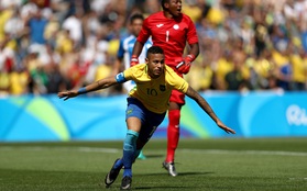 Neymar lập kỷ lục Olympic trong ngày Brazil vào chung kết với chiến thắng 6 sao