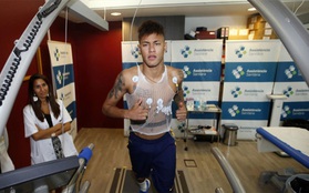 Khám phá những bí mật cơ thể của Neymar