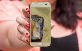 Sau Note7, đến lượt Galaxy S7 cũng lộ video phát nổ ngay giữa nhà hàng