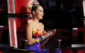 Miley Cyrus chính thức "trắng tay" trước Chung kết "The Voice Mỹ"!