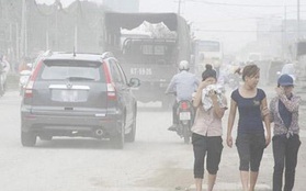 Chất lượng không khí ở Hà Nội đang giảm sút