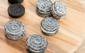 Công thức bánh su chiên vị oreo dễ thế này không làm thì phí