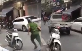 Hà Nội: Công an nổ súng giải tán đám đông tại phố Châu Long