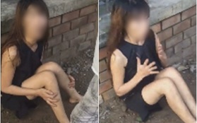 Hà Nội: Cô gái nghi ngáo liên tục đòi lao đầu vào ô tô, miệng không ngừng lảm nhảm