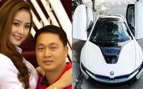 Đại gia Đà Nẵng mua xe BMW i8 7 tỉ tặng sinh nhật vợ