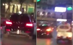 Hà Nội: Thanh niên điều khiển Mercedes chạy trốn 141, đám đông náo loạn truy đuổi