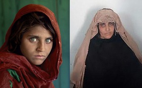 Cô gái Afghanistan trong bức ảnh nổi tiếng thế giới bị bắt vì dùng thẻ căn cước giả