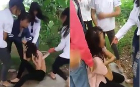 Nữ sinh Hải Phòng bị đánh hội đồng, lột đồ bắt quỳ gối xin lỗi vì mâu thuẫn trên facebook
