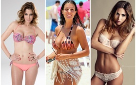 Nóng bỏng mắt với 5 nàng WAGs tranh giải Quả bóng hồng 2015