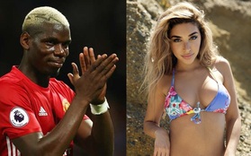 Pogba bí mật hẹn hò với tình cũ nóng bỏng của Justin Bieber?