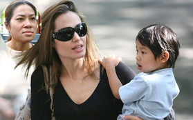 Mẹ ruột Pax Thiên chính thức lên tiếng về tin đồn "đòi lại con" khi Angelina Jolie và Brad Pitt chia tay