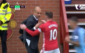 Guardiola học chiêu trò của Mourinho khiến Rooney phát cáu