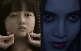 Lan Ngọc đóng phim ma cùng “em bé đáng sợ nhất Việt Nam”