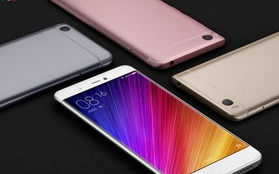 Xiaomi Mi 5s chính thức xuất hiện: cảm biến vân tay "đè bẹp" iPhone 7, giá chỉ bằng một nửa