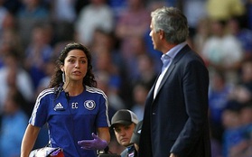 Nữ bác sĩ xinh đẹp Eva Carneiro có thể cản bước Mourinho tới Man Utd
