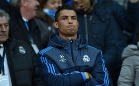 Ronaldo vắng mặt phút chót do dính chấn thương mới