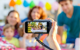 Biến iPhone thành máy ảnh cơ với tay cầm đa năng cho dân chụp hình