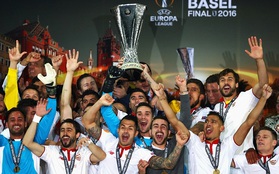 Ngược dòng hạ Liverpool, Sevilla lần thứ 3 liên tiếp vô địch Europa League