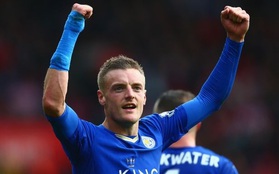 Arsenal gây sốc khi chiêu mộ Jamie Vardy ngay trước thềm Euro 2016