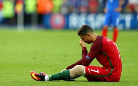 Rộ tin Ronaldo phải nghỉ thi đấu 5 tháng vì chấn thương trong trận chung kết Euro
