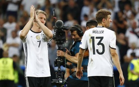 Schweinsteiger giã từ đội tuyển Đức