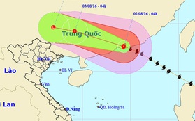 Bão số 2 đã đổ bộ, Bắc Bộ đối mặt với mưa to 100-200 mm