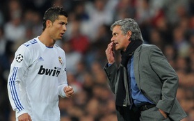 Bị Mourinho "dìm hàng", Ronaldo lập tức phản ứng đầy ẩn ý