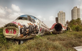 Chùm ảnh: bên trong nghĩa địa máy bay đầy ấn tượng tại Thái Lan