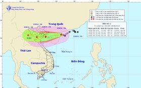 Bão số 3 sẽ quét qua Hà Nội, dự báo mạnh hơn bão số 1