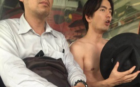 Vừa được xử trắng án cưỡng dâm, tài tử Lee Jin Wook bị bắt gặp du lịch tại Nha Trang
