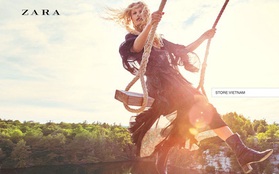 Từ giờ đã có thể check giá Zara Việt ngay trên website chính của hãng