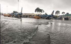 Lắp trạm bơm thoát nước cho sân bay Tân Sơn Nhất