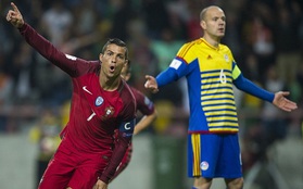 Ronaldo giờ chỉ bắt nạt đối thủ yếu hơn Việt Nam?