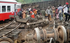 Cameroon: Tàu chở khách trật đường ray, 55 người thiệt mạng