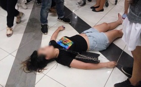 Hà Nội: Một cô gái chen lấn đến ngất xỉu ở Aeon Mall trong buổi tối có Noo Phước Thịnh biểu diễn