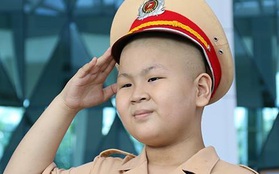 Cậu bé ung thư mơ ước làm CSGT ở Đà Nẵng đã qua đời
